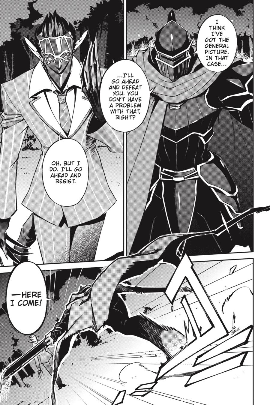 Overlord Chapter 47 - Page 5