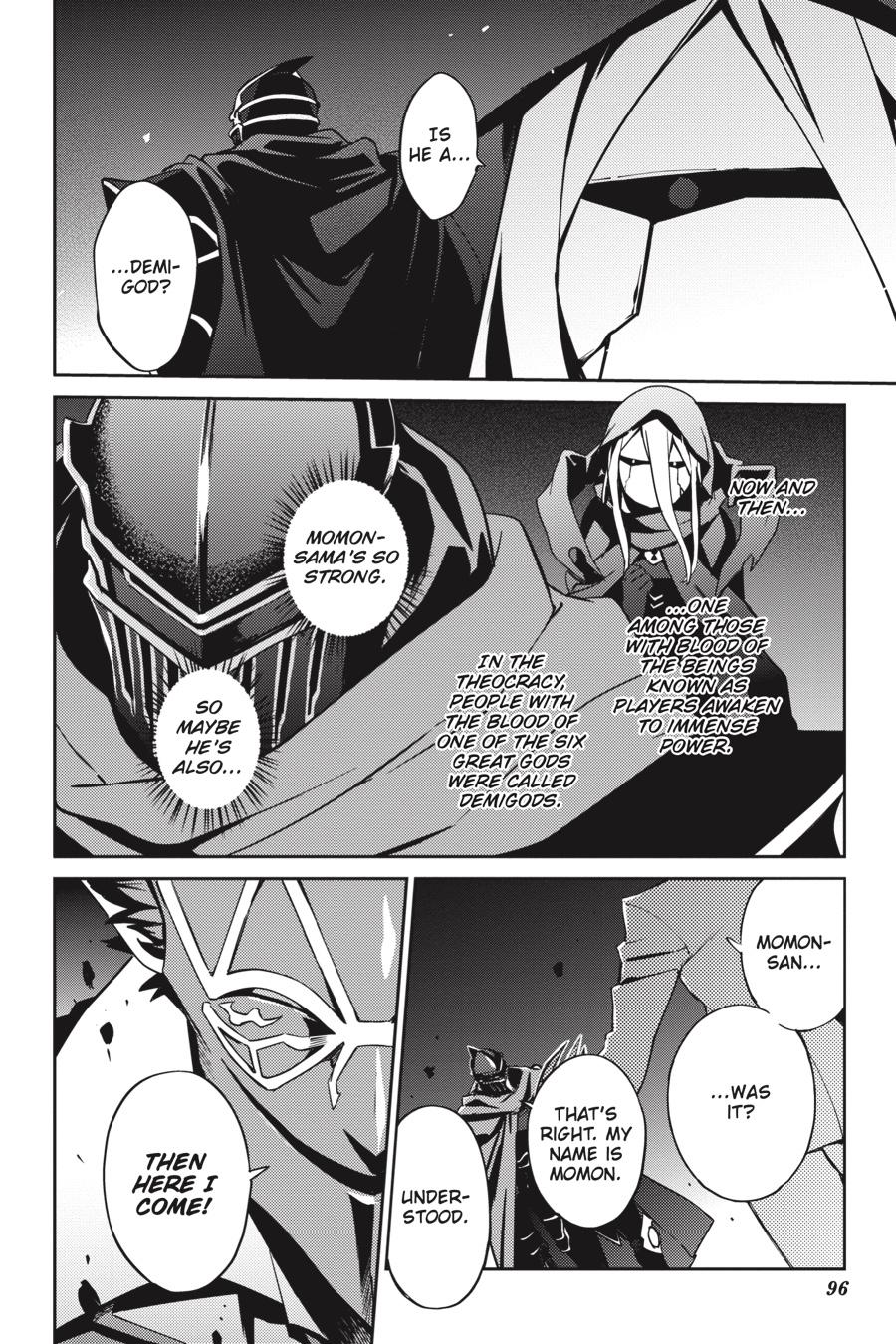 Overlord Chapter 47 - Page 8