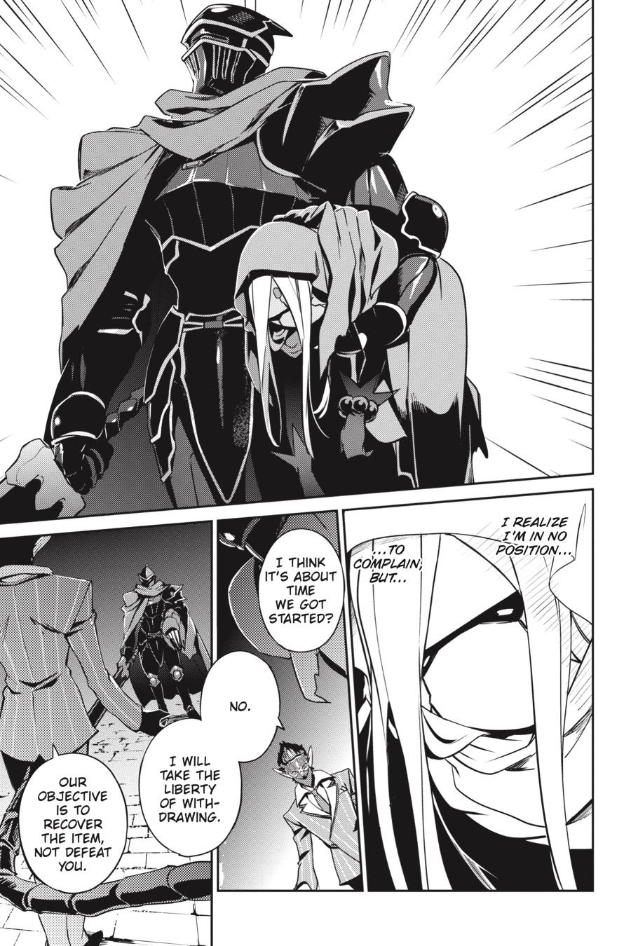 Overlord Chapter 47 - Page 13