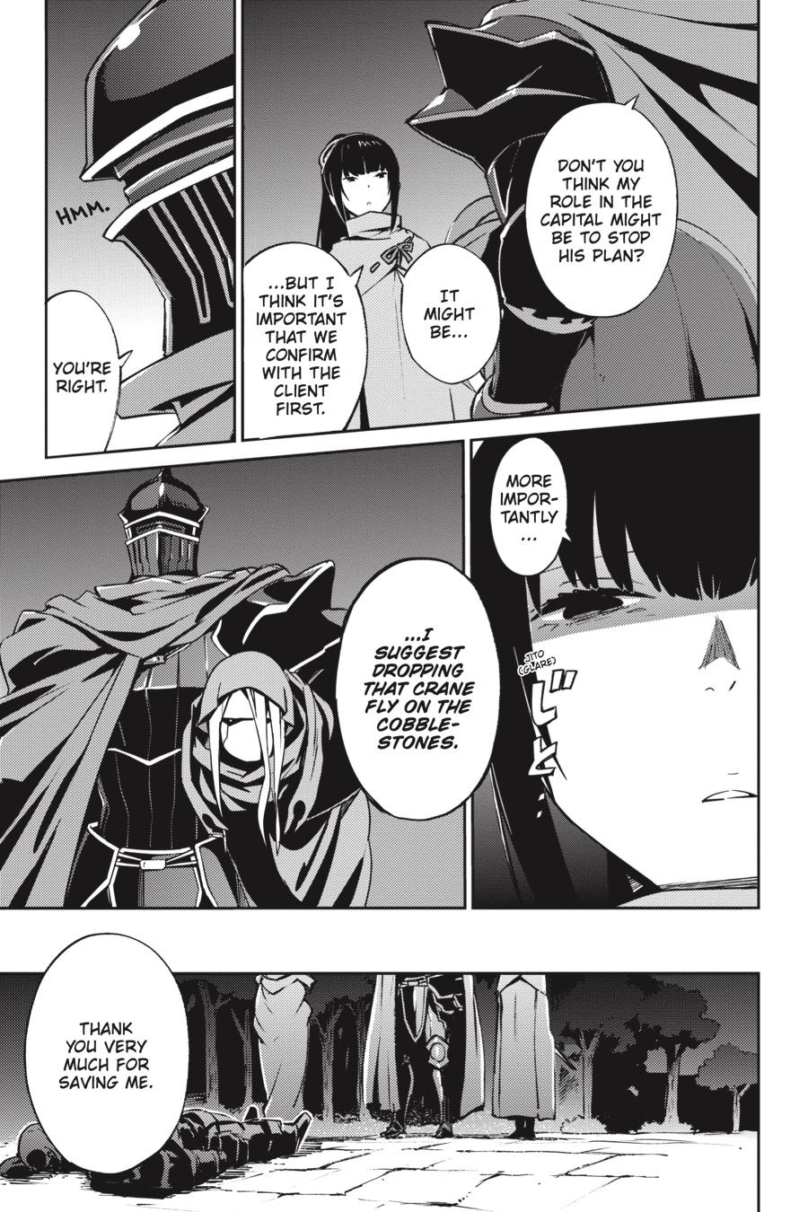 Overlord Chapter 47 - Page 17