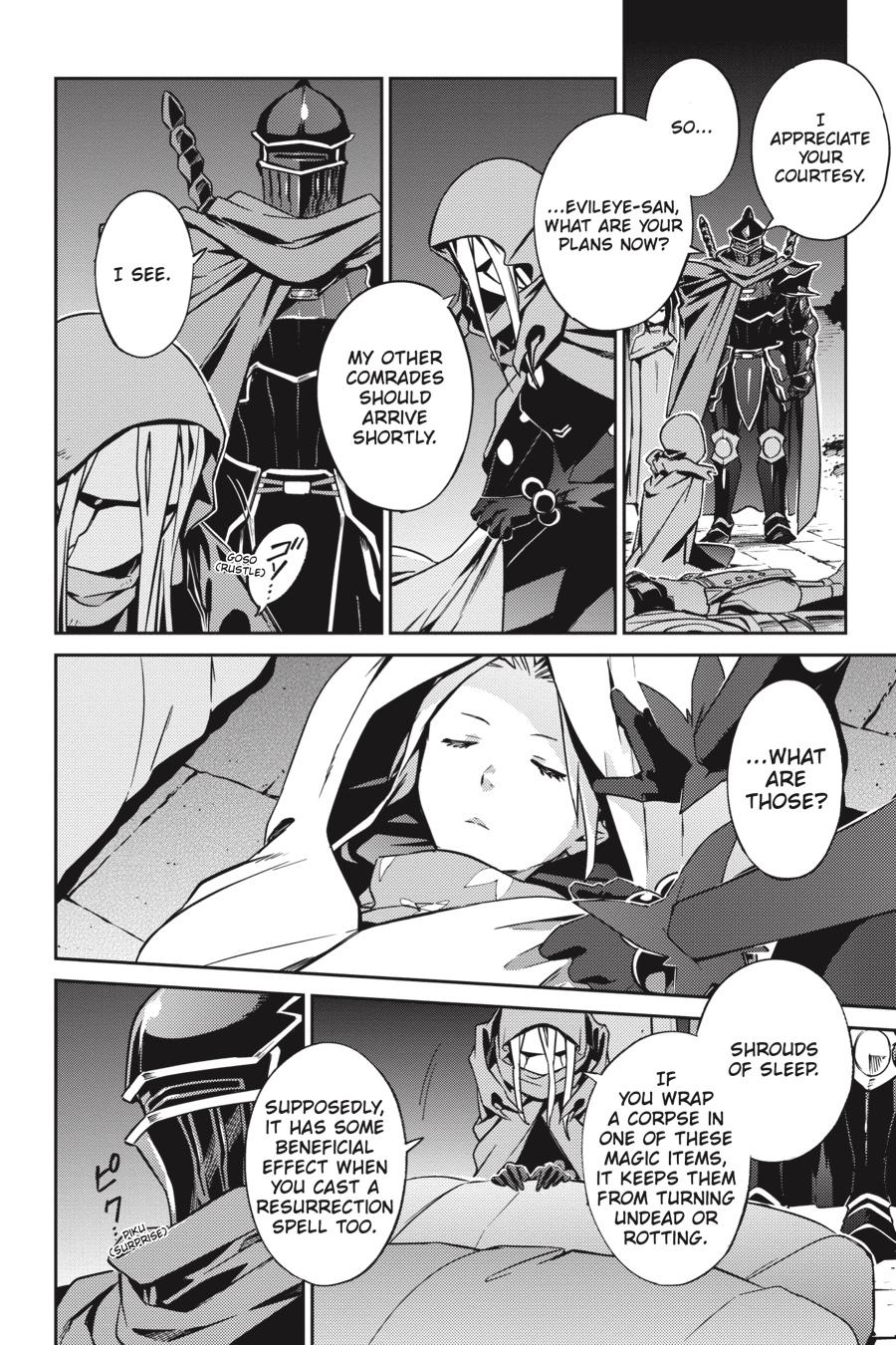 Overlord Chapter 47 - Page 18