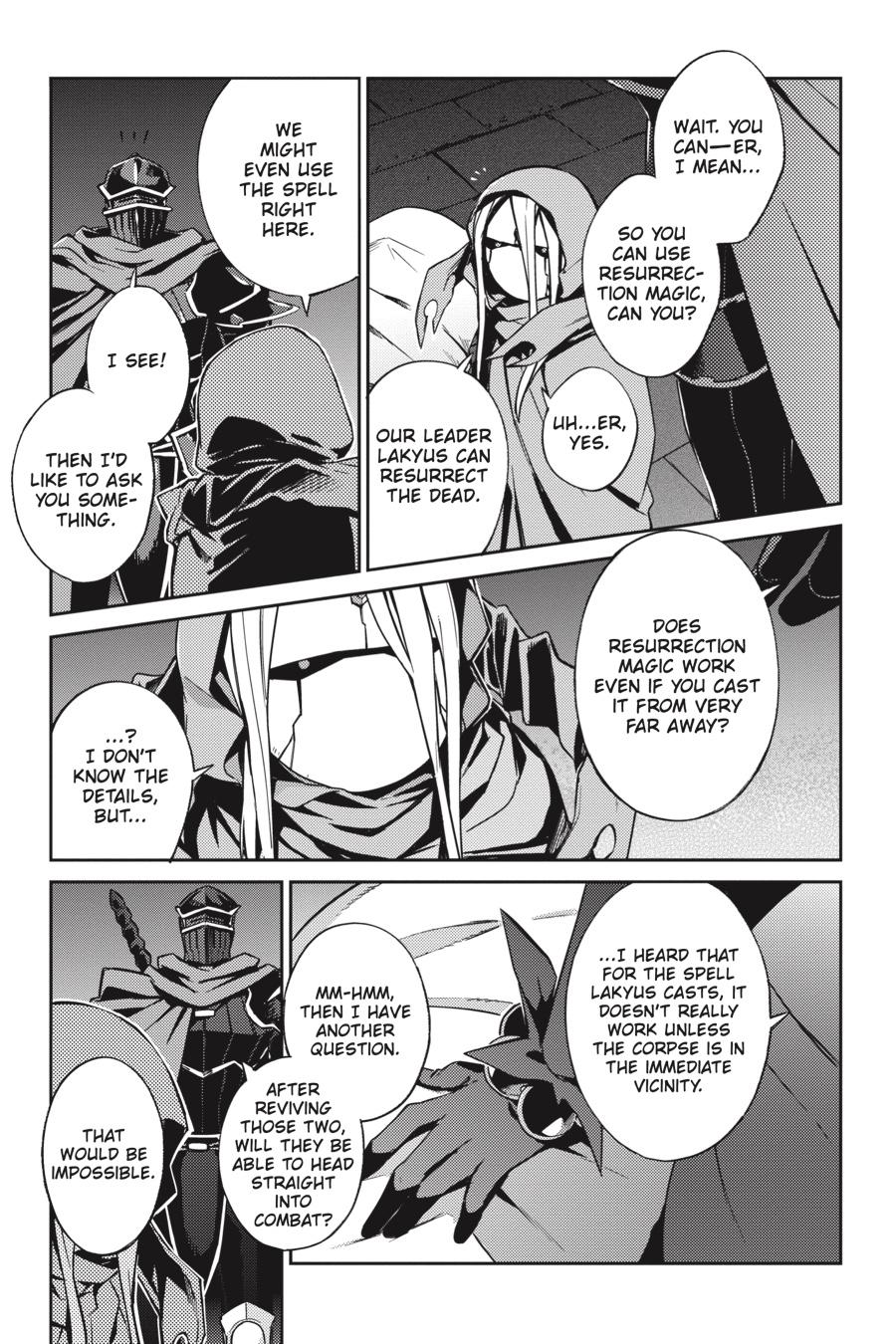 Overlord Chapter 47 - Page 19