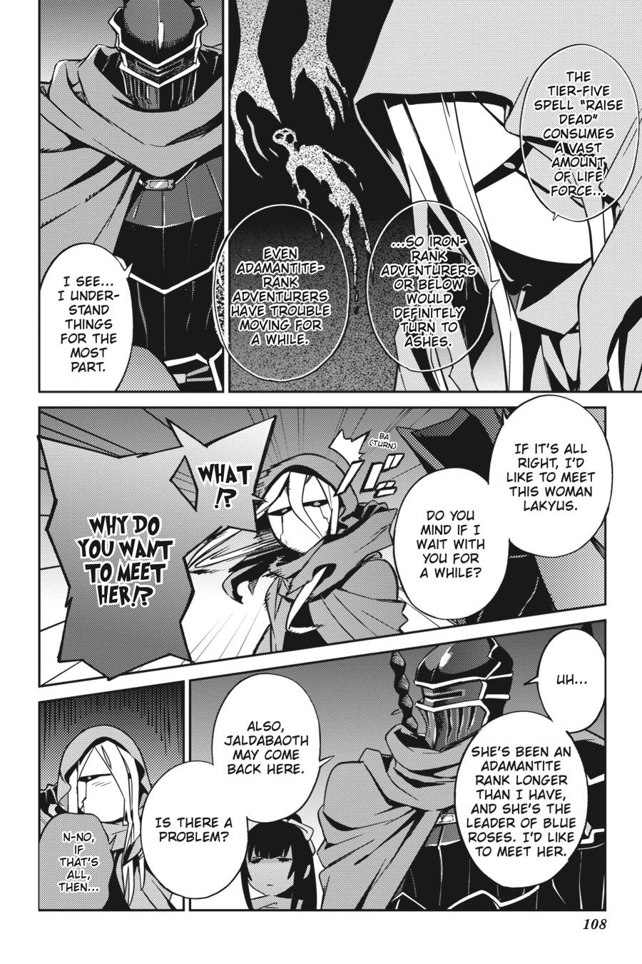 Overlord Chapter 47 - Page 20