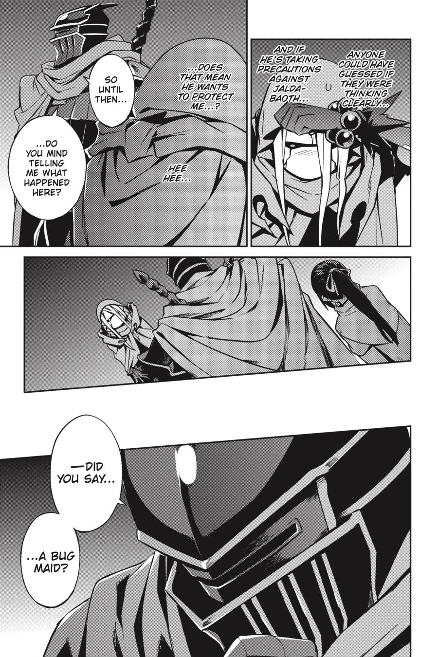 Overlord Chapter 47 - Page 21