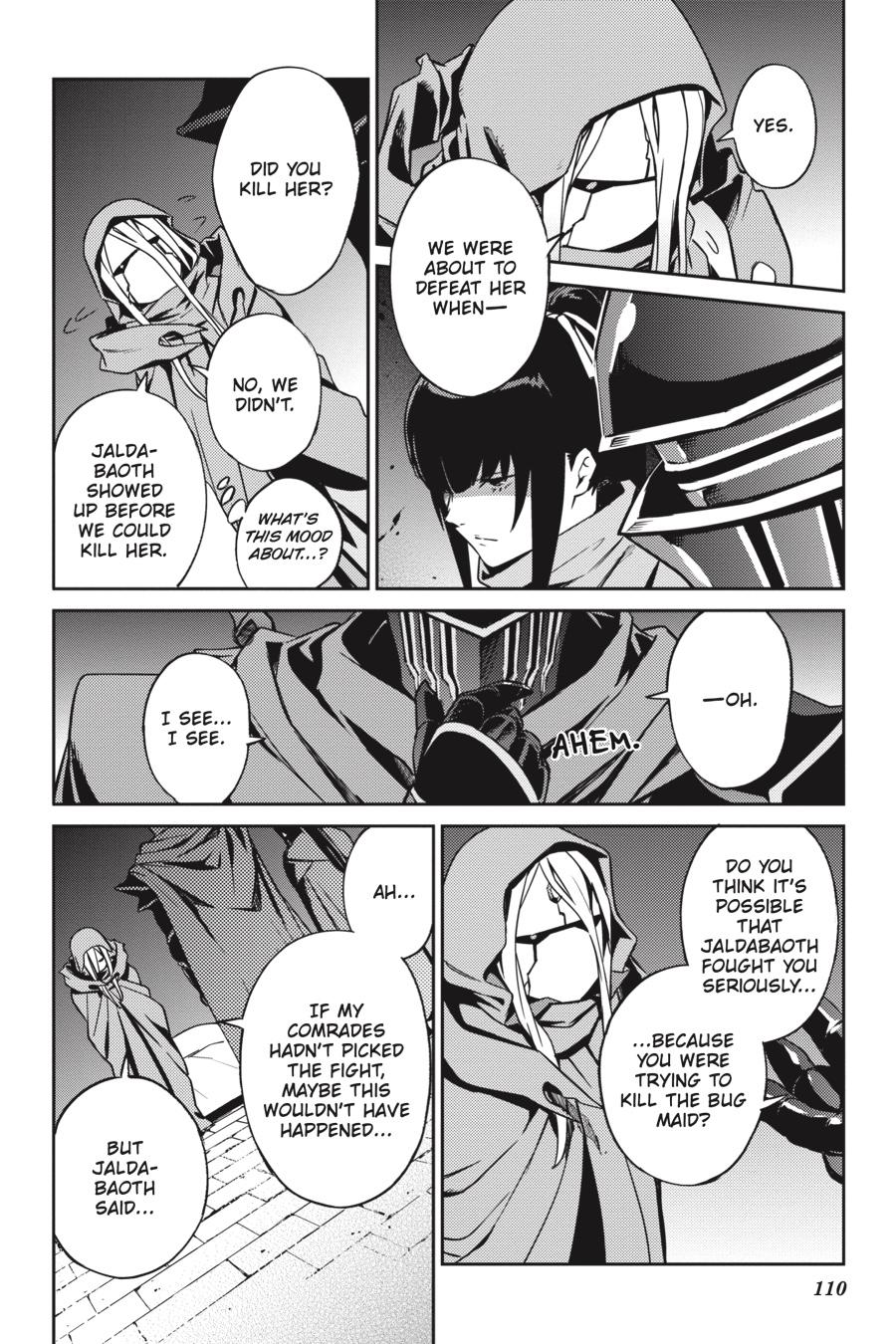 Overlord Chapter 47 - Page 22