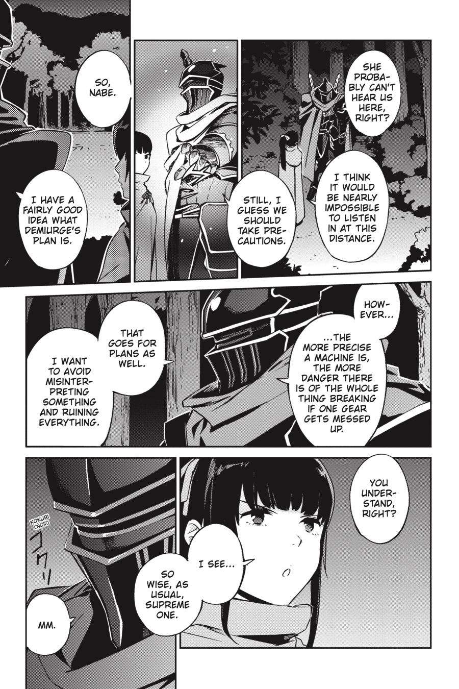 Overlord Chapter 47 - Page 29