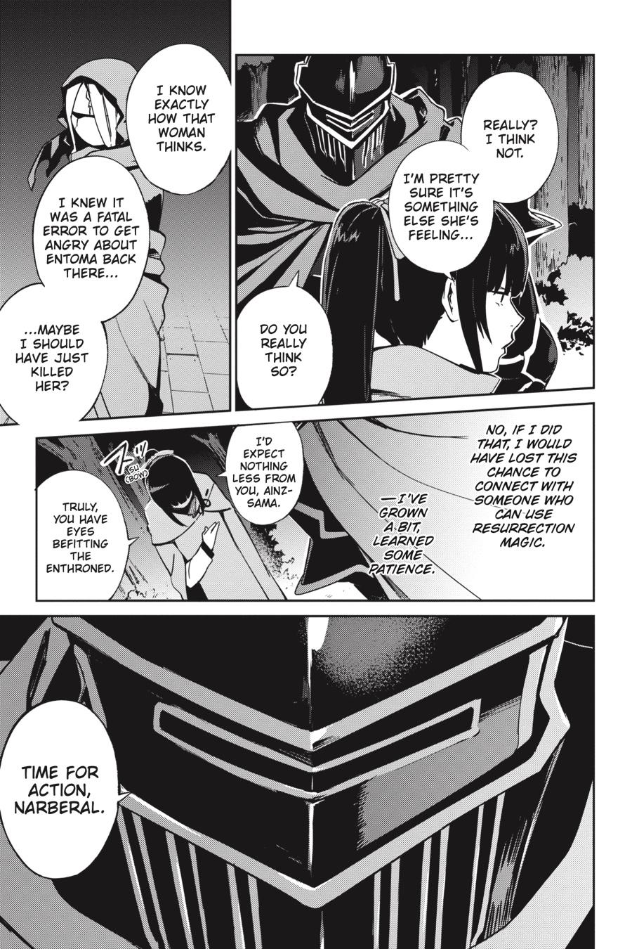 Overlord Chapter 47 - Page 31