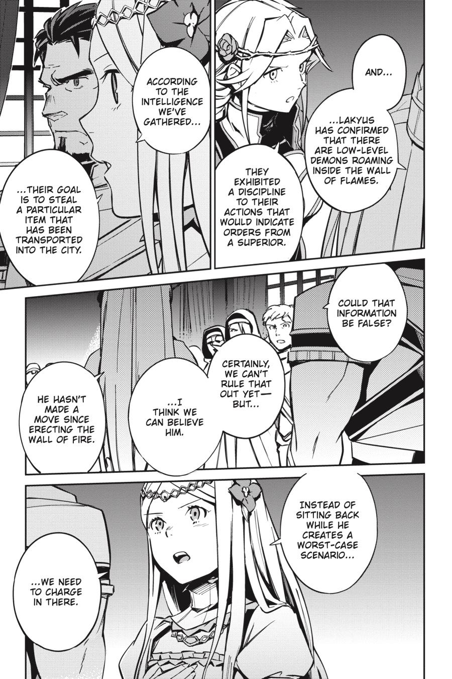 Overlord Chapter 48 - Page 3