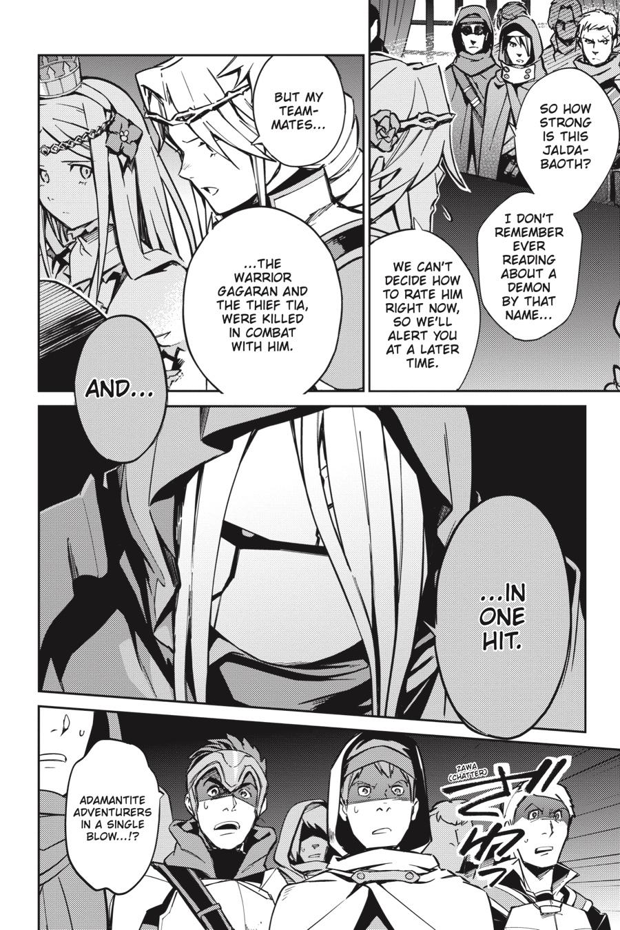 Overlord Chapter 48 - Page 4