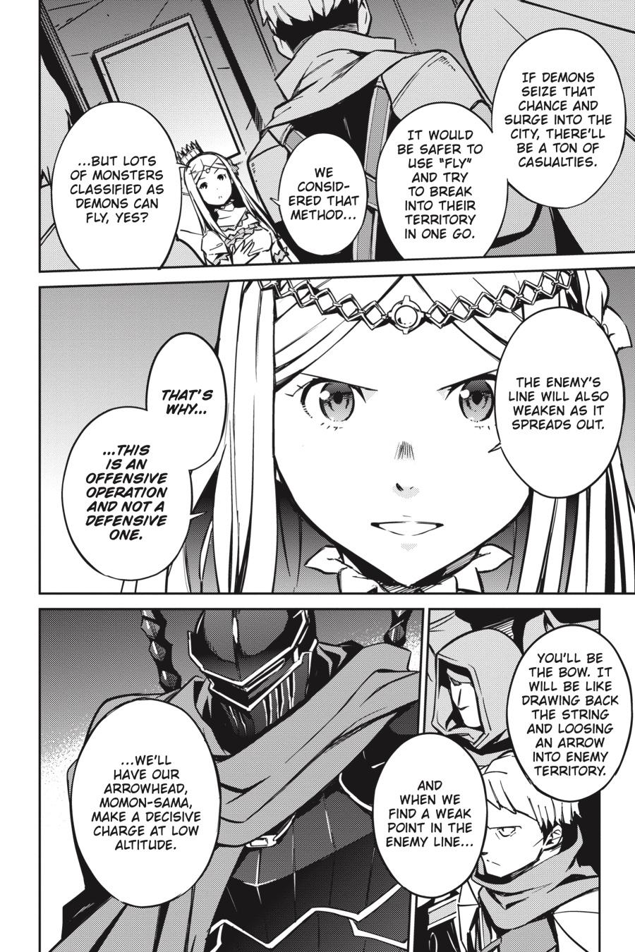 Overlord Chapter 48 - Page 8