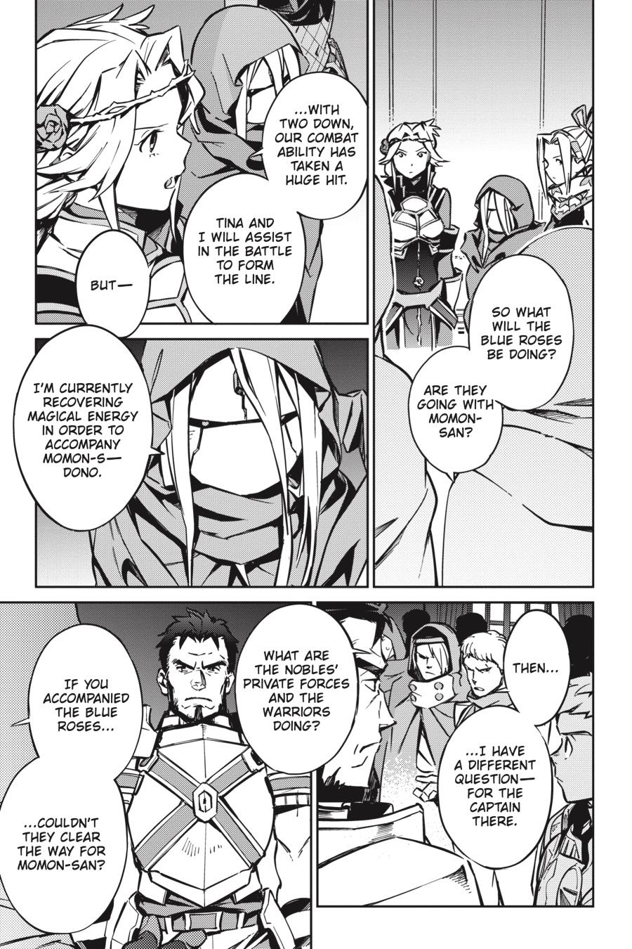 Overlord Chapter 48 - Page 9