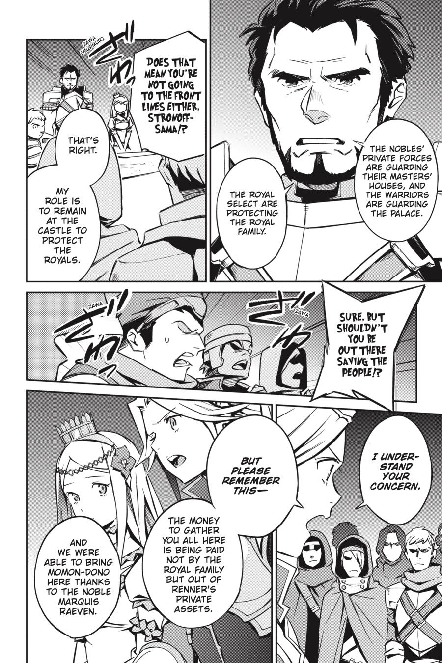 Overlord Chapter 48 - Page 10