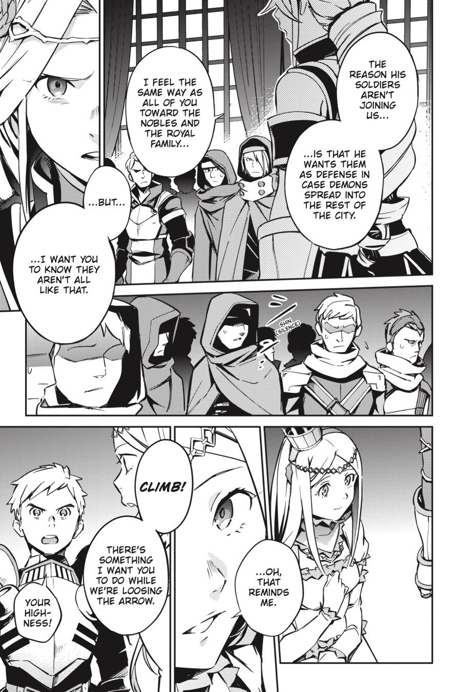 Overlord Chapter 48 - Page 11