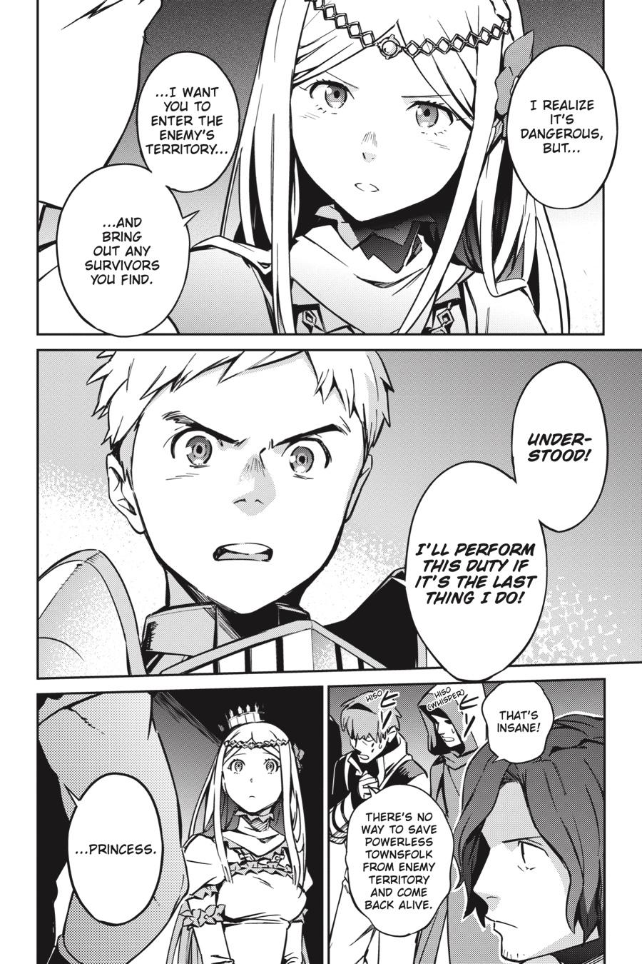 Overlord Chapter 48 - Page 12