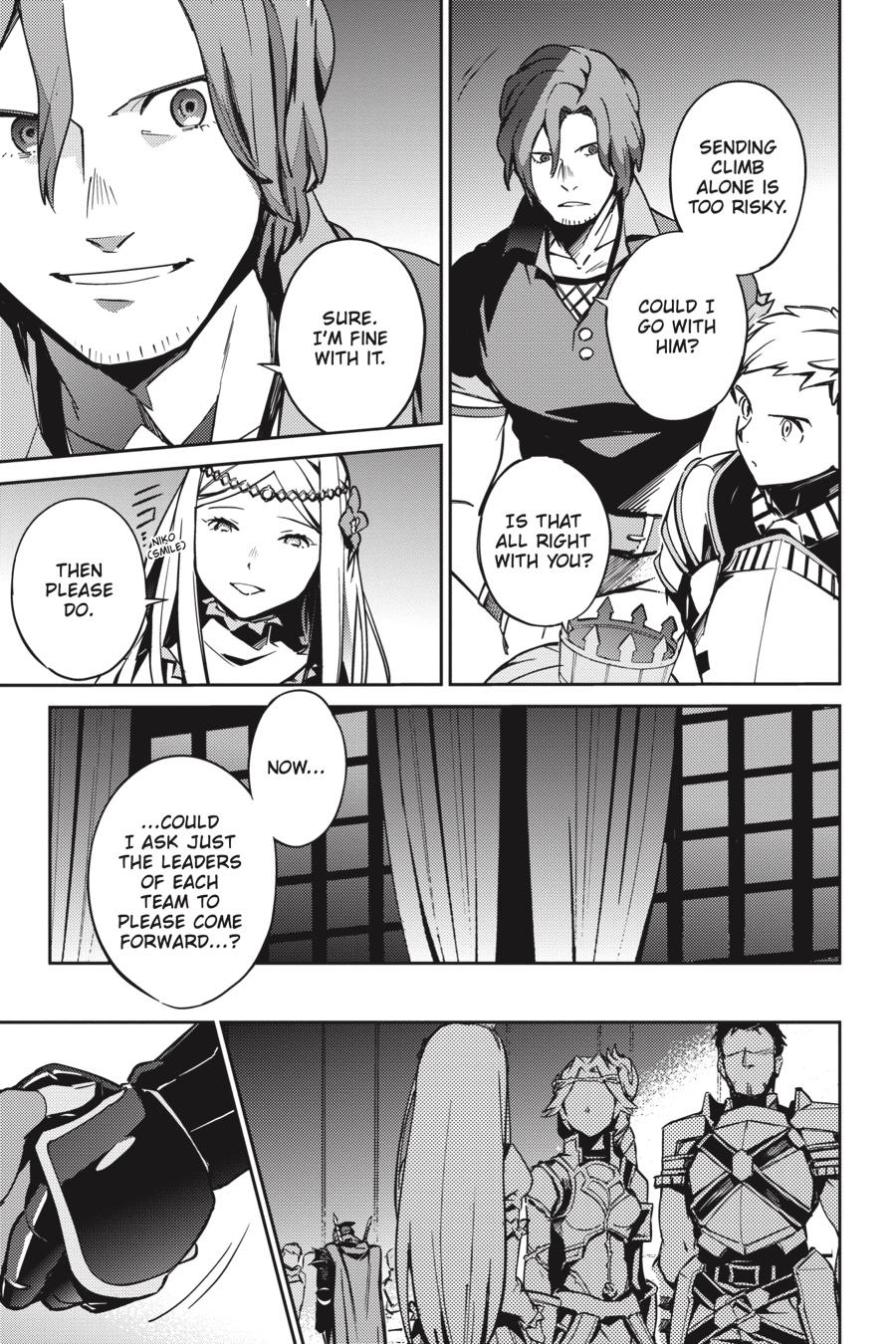 Overlord Chapter 48 - Page 13