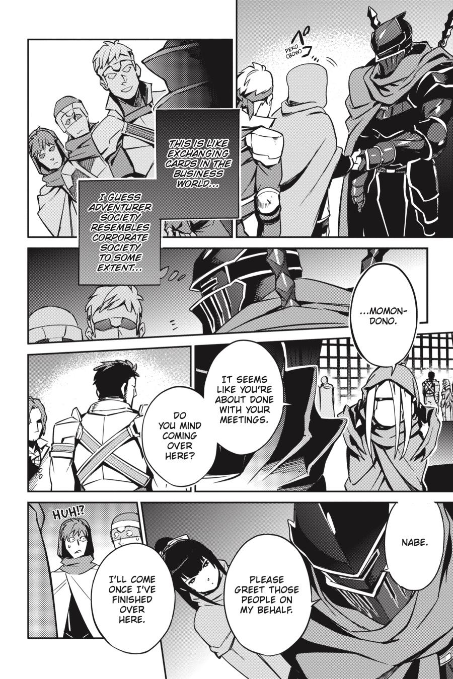 Overlord Chapter 48 - Page 14