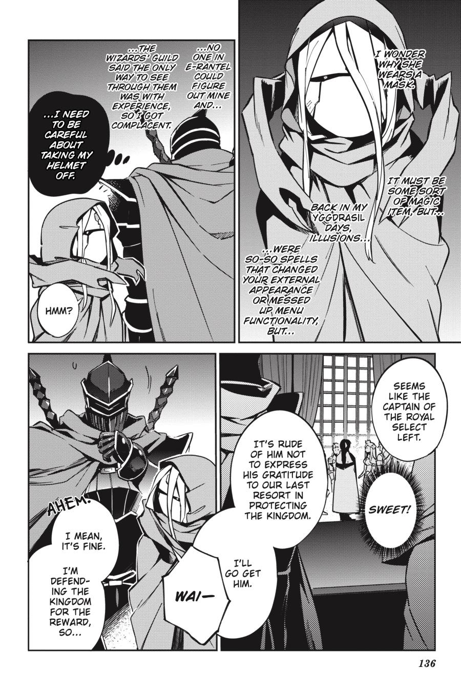 Overlord Chapter 48 - Page 16