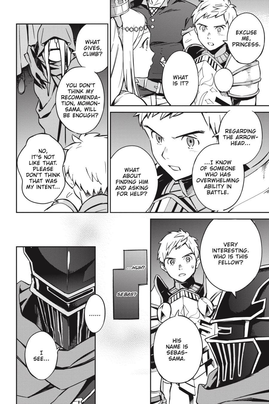 Overlord Chapter 48 - Page 18