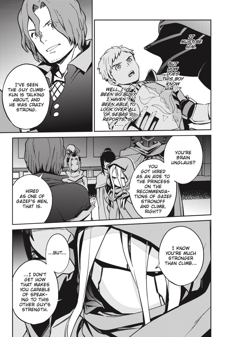 Overlord Chapter 48 - Page 19