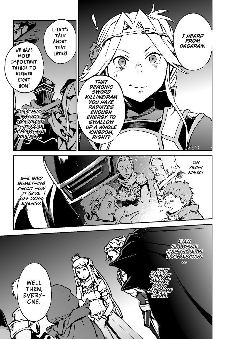 Overlord Chapter 48 - Page 21