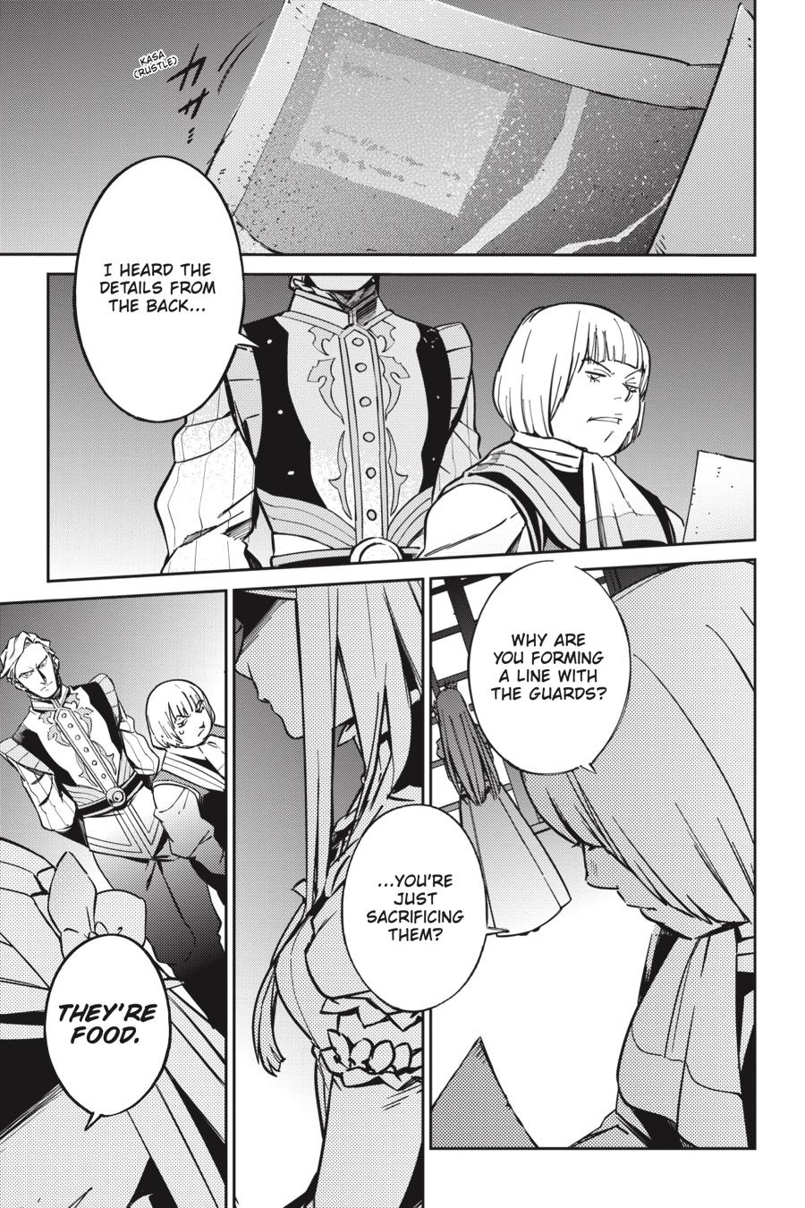 Overlord Chapter 48 - Page 23