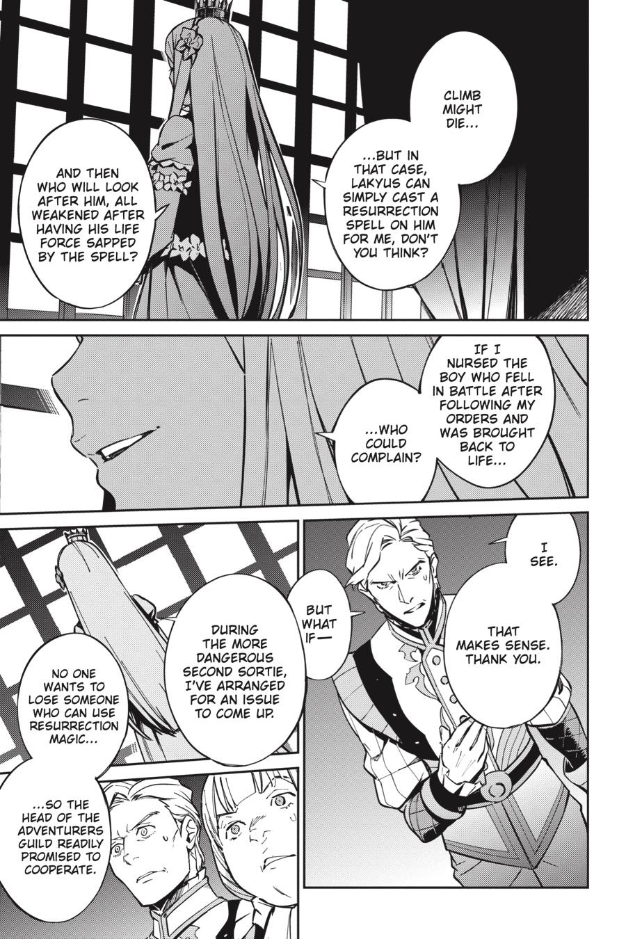 Overlord Chapter 48 - Page 25
