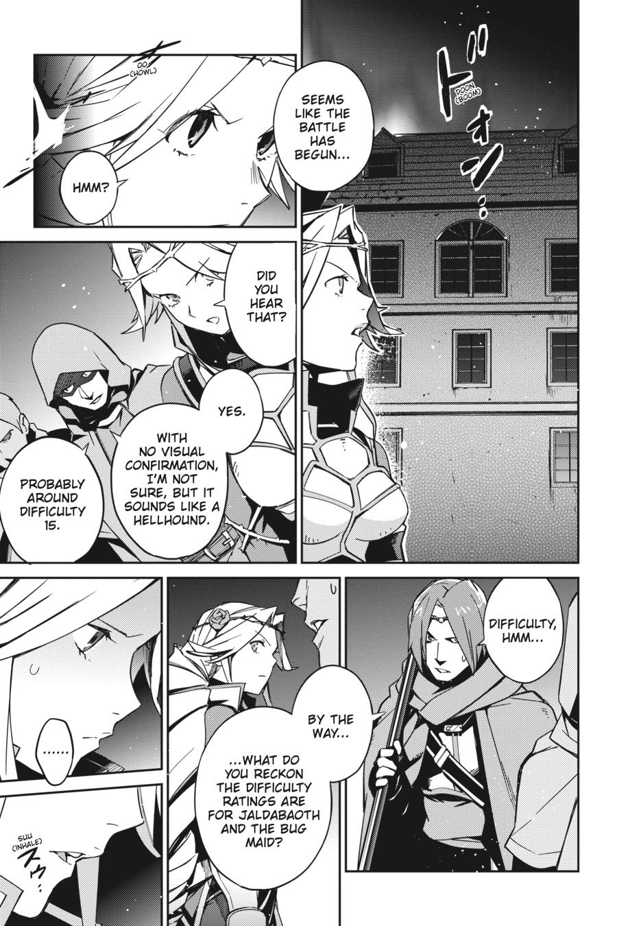Overlord Chapter 48 - Page 29