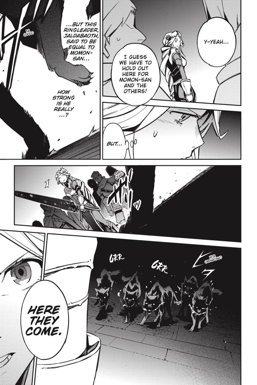 Overlord Chapter 48 - Page 31