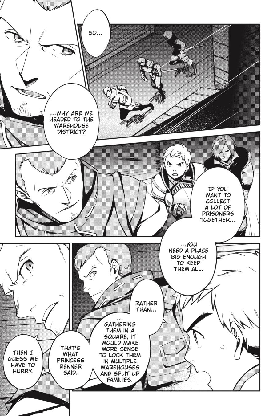 Overlord Chapter 48 - Page 33