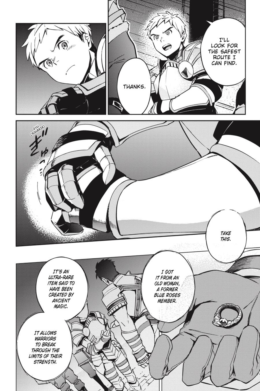 Overlord Chapter 48 - Page 34