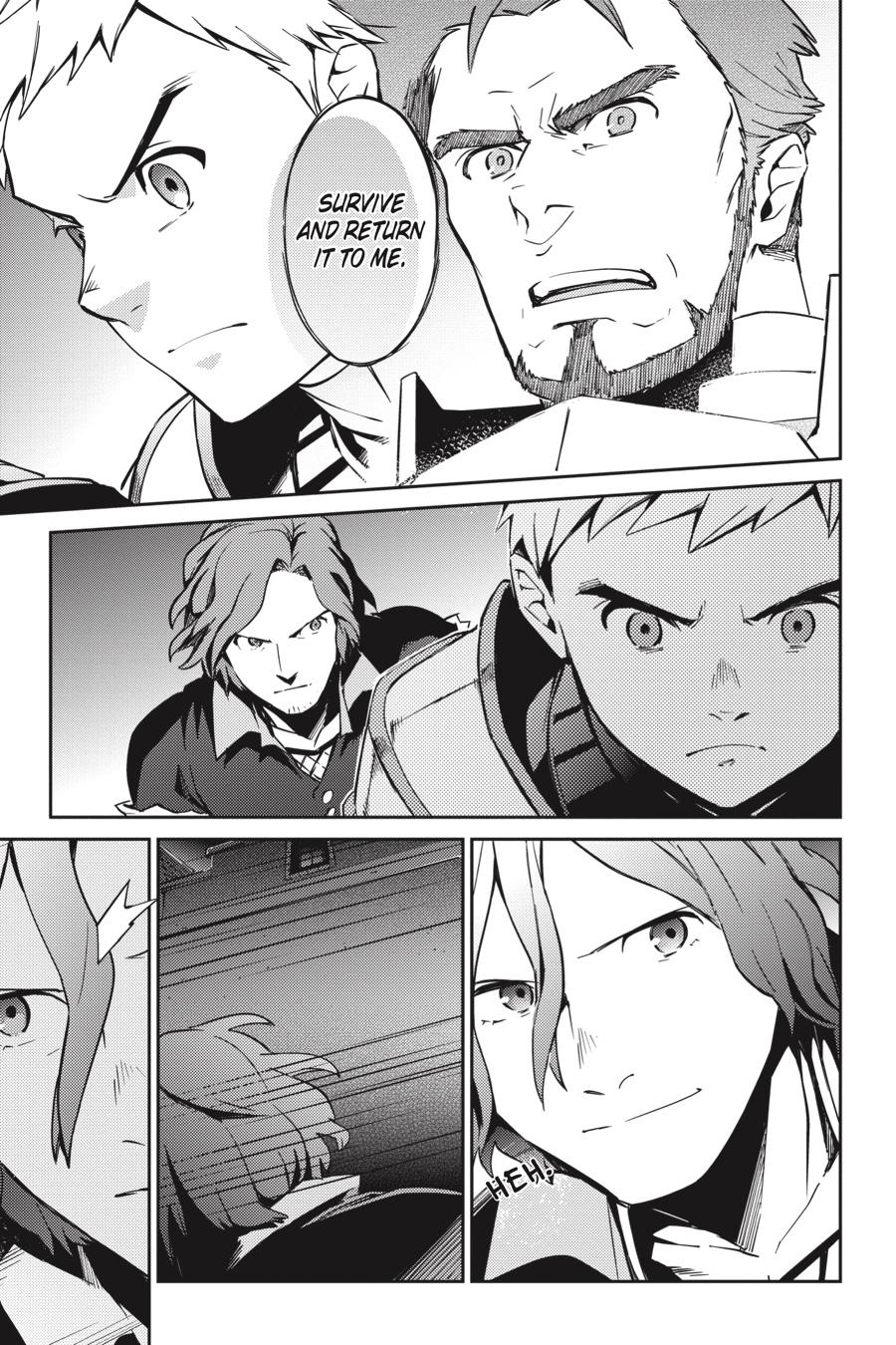 Overlord Chapter 48 - Page 35