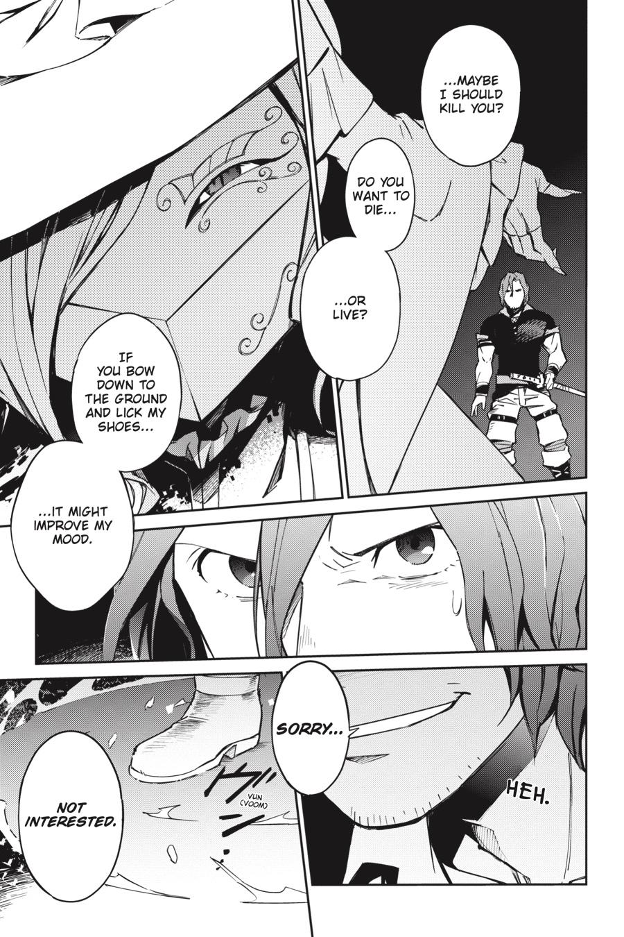 Overlord Chapter 49 - Page 3