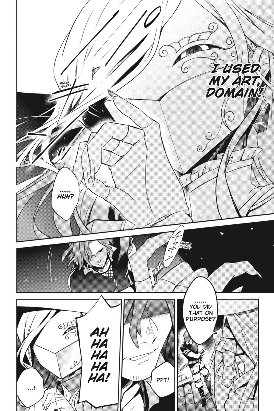Overlord Chapter 49 - Page 7