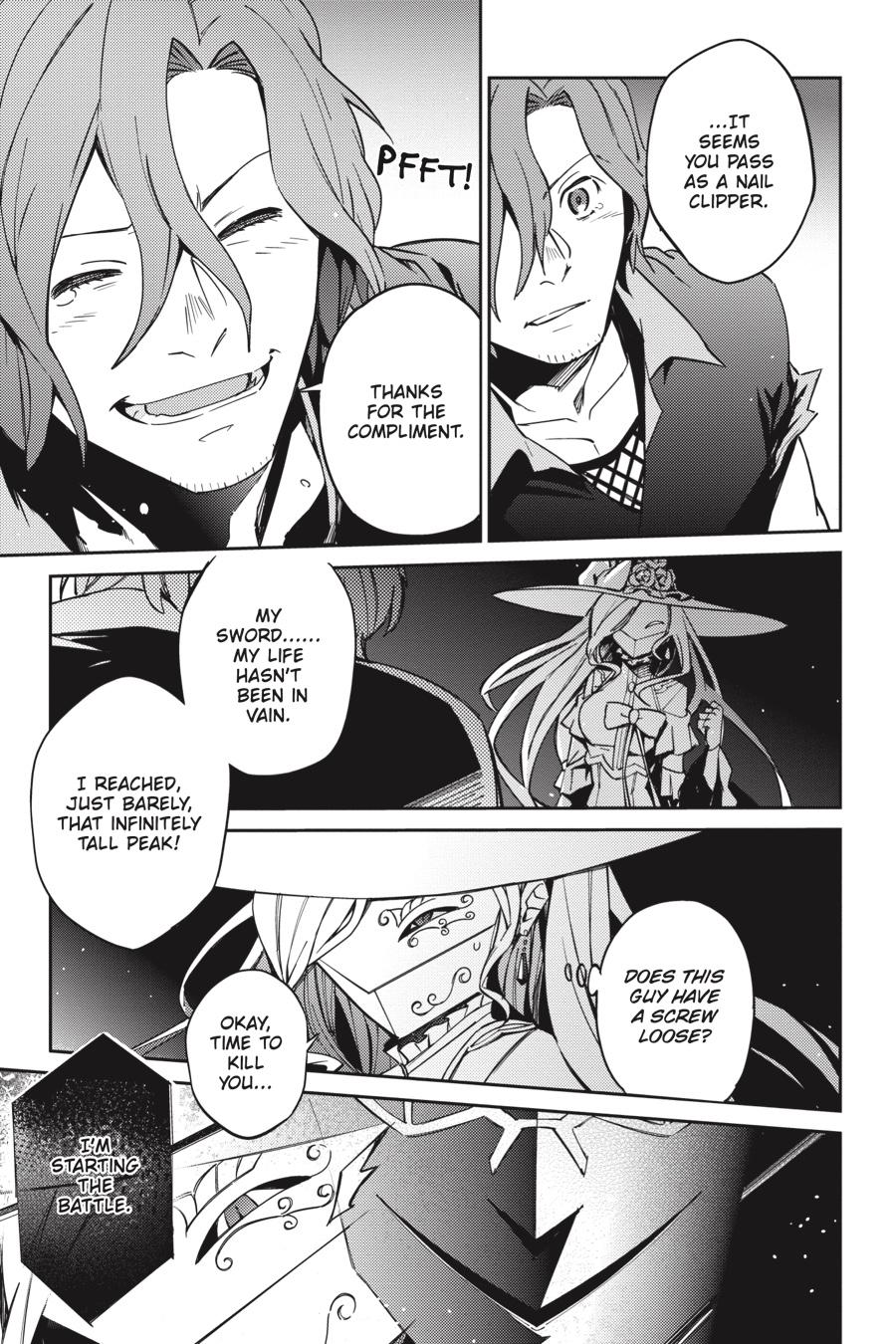 Overlord Chapter 49 - Page 8