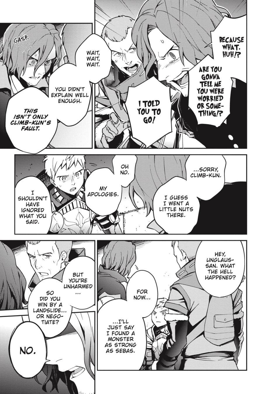 Overlord Chapter 49 - Page 14