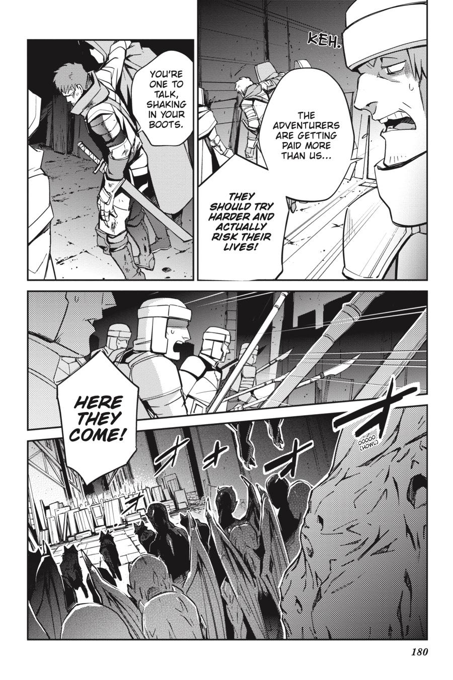 Overlord Chapter 49 - Page 21