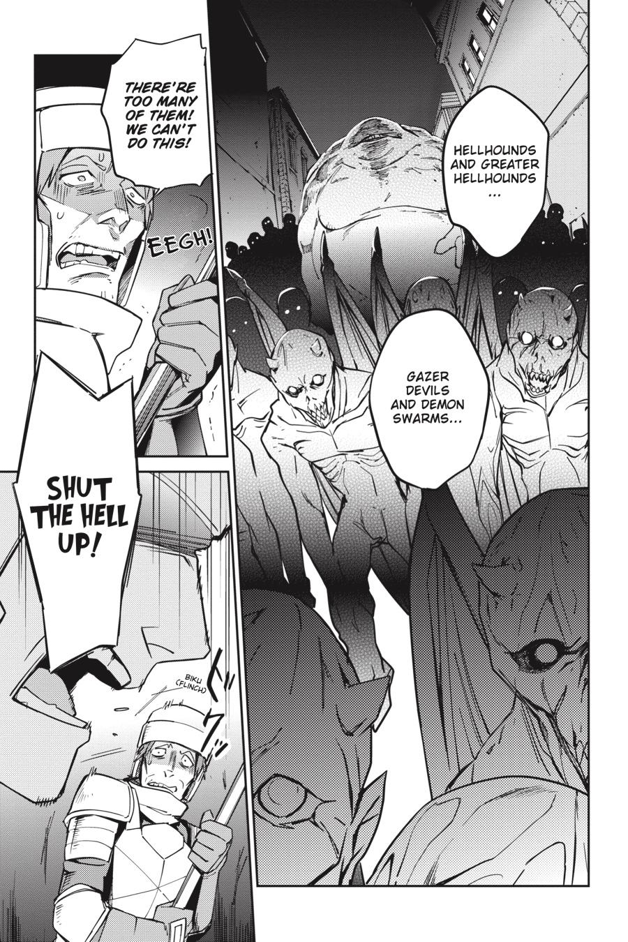 Overlord Chapter 49 - Page 22