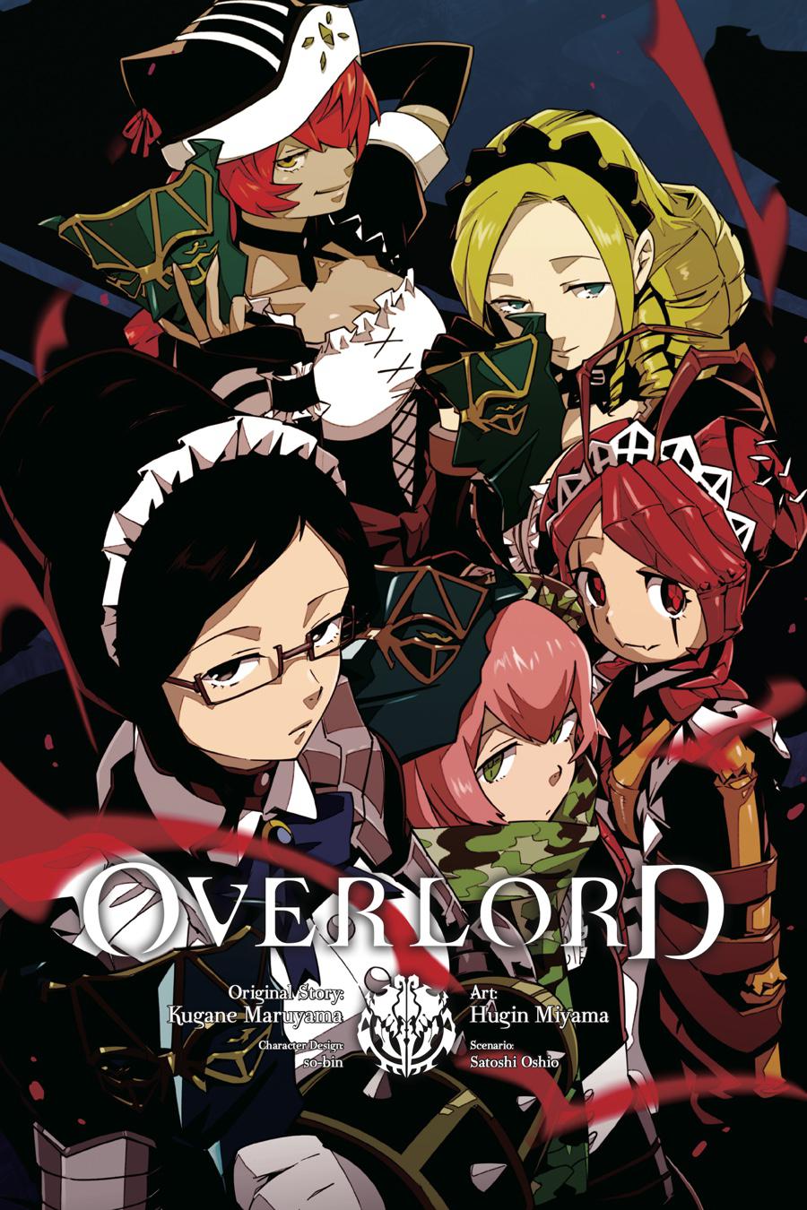 Overlord Chapter 50 - Page 3