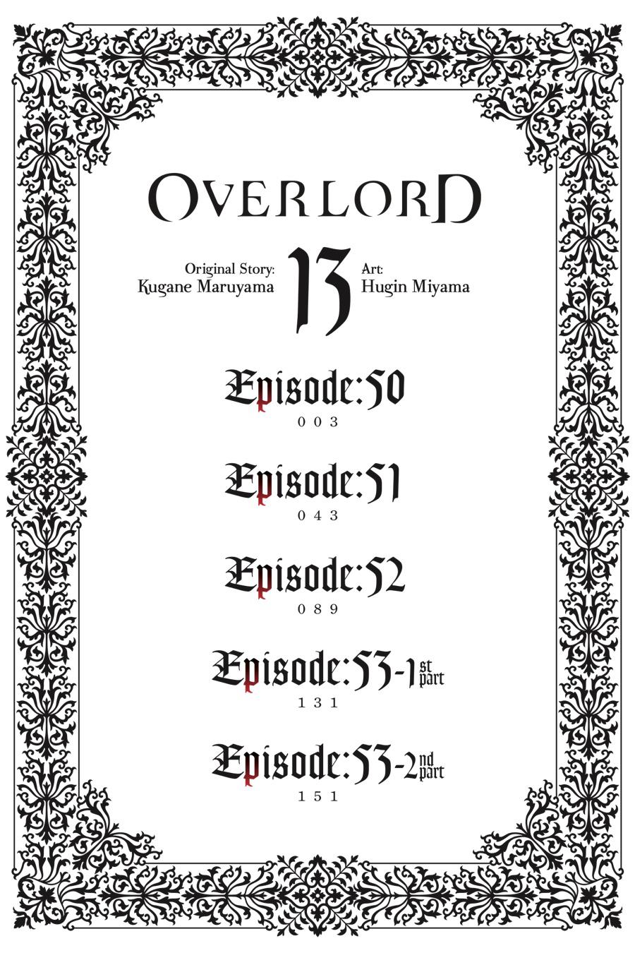 Overlord Chapter 50 - Page 4