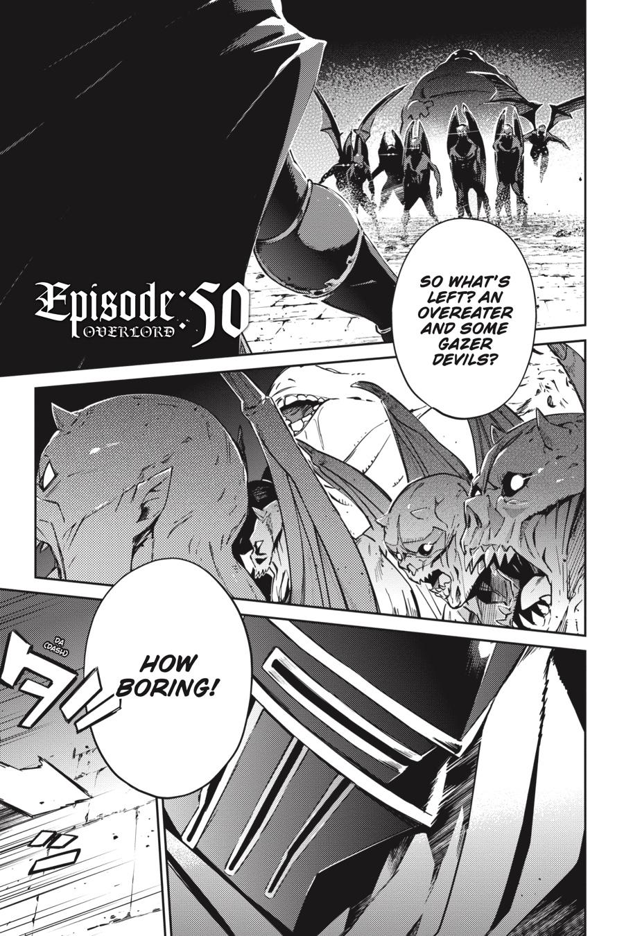 Overlord Chapter 50 - Page 5