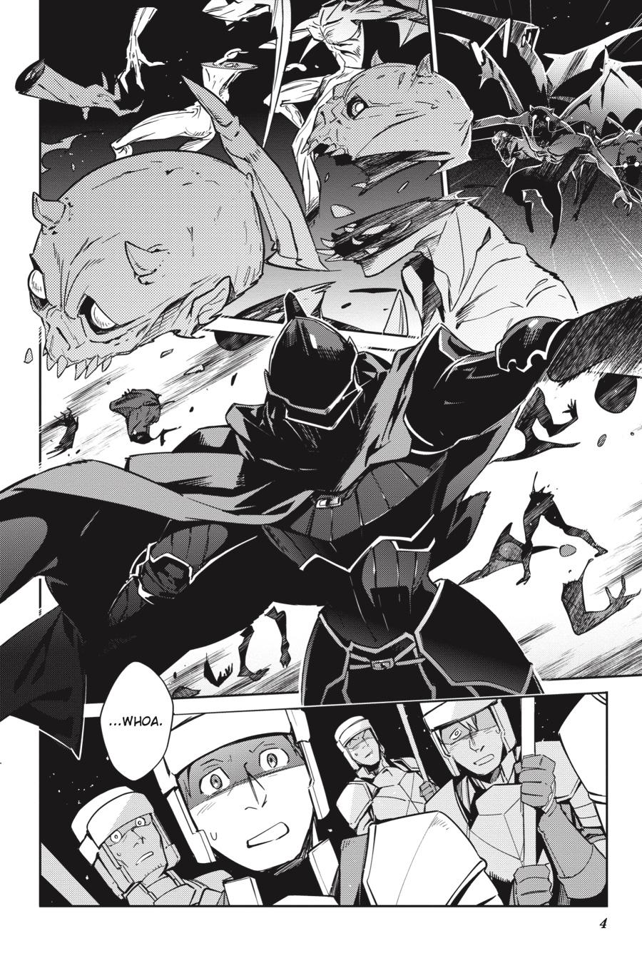 Overlord Chapter 50 - Page 6