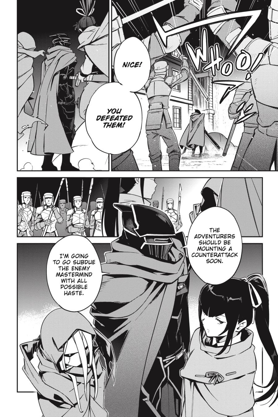 Overlord Chapter 50 - Page 8