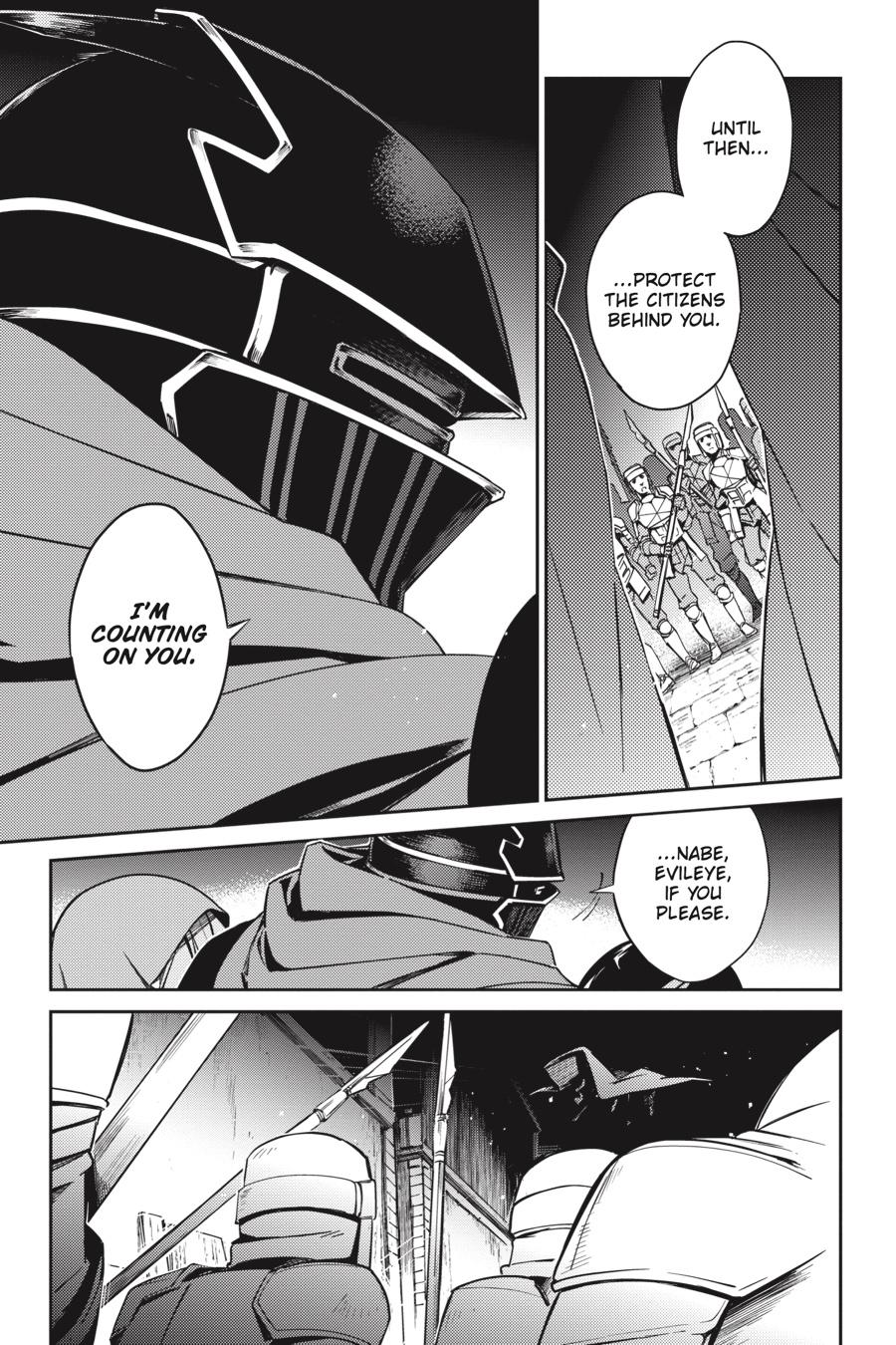 Overlord Chapter 50 - Page 9