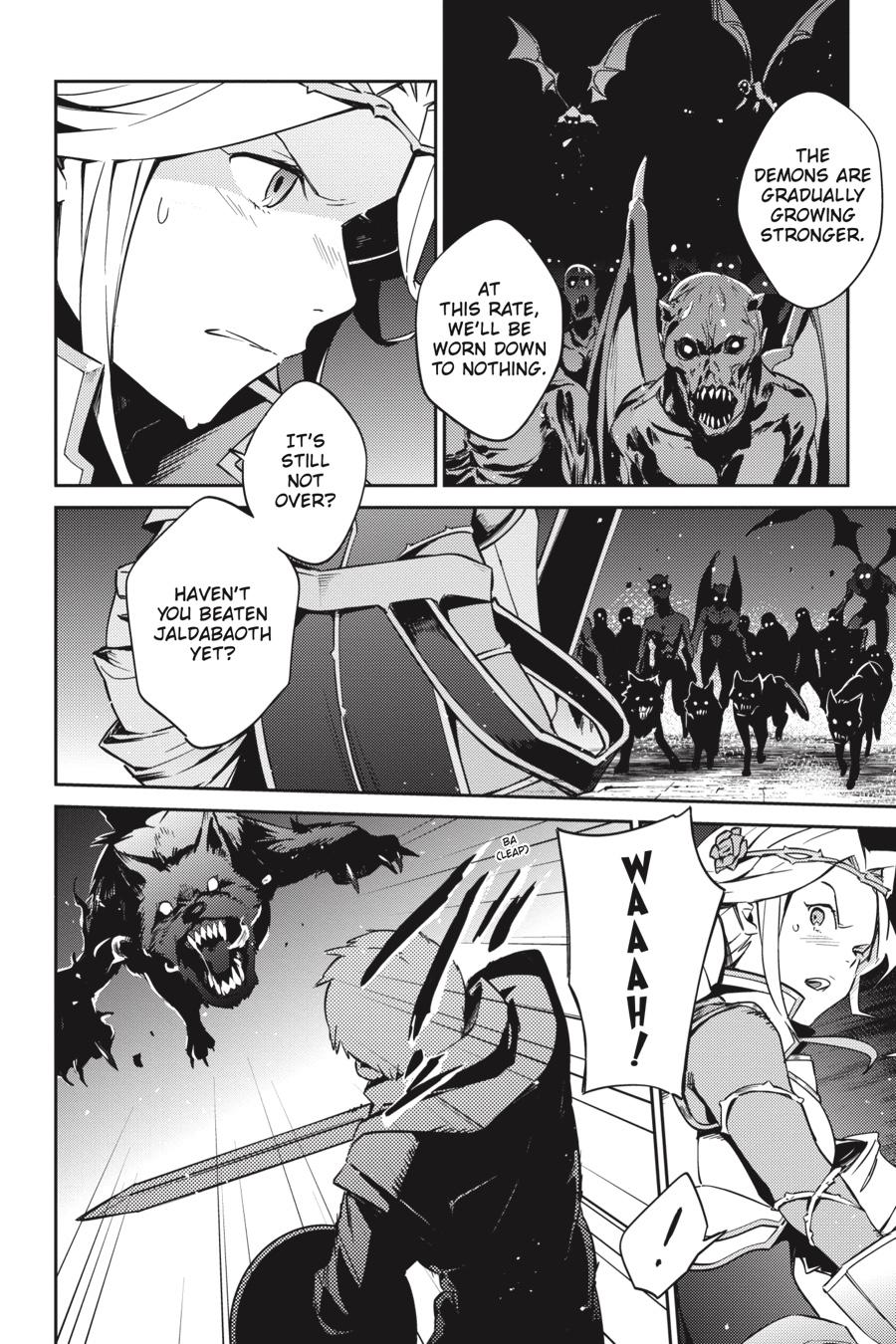 Overlord Chapter 50 - Page 12