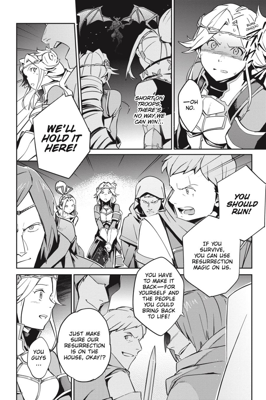 Overlord Chapter 50 - Page 16
