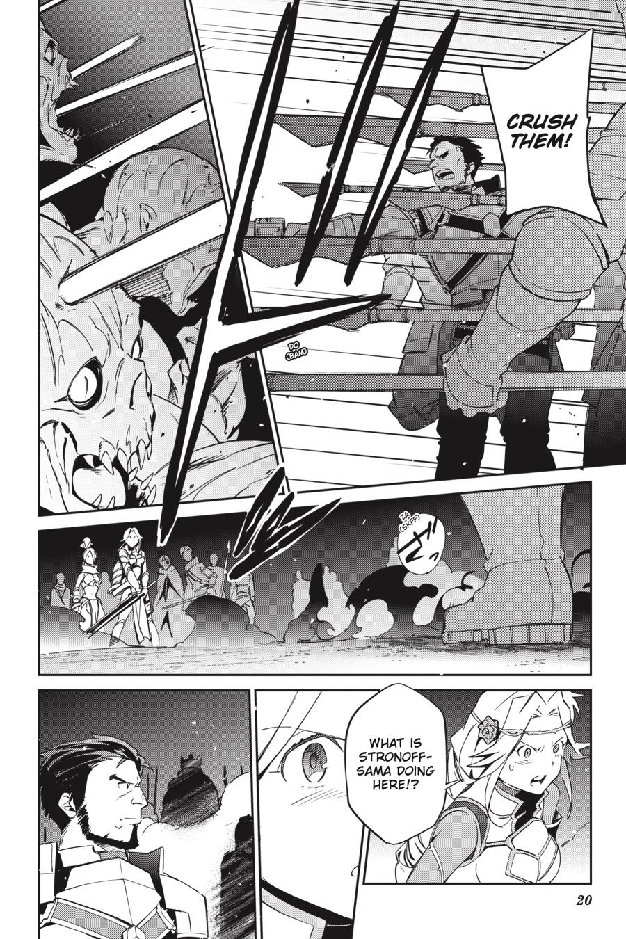 Overlord Chapter 50 - Page 21
