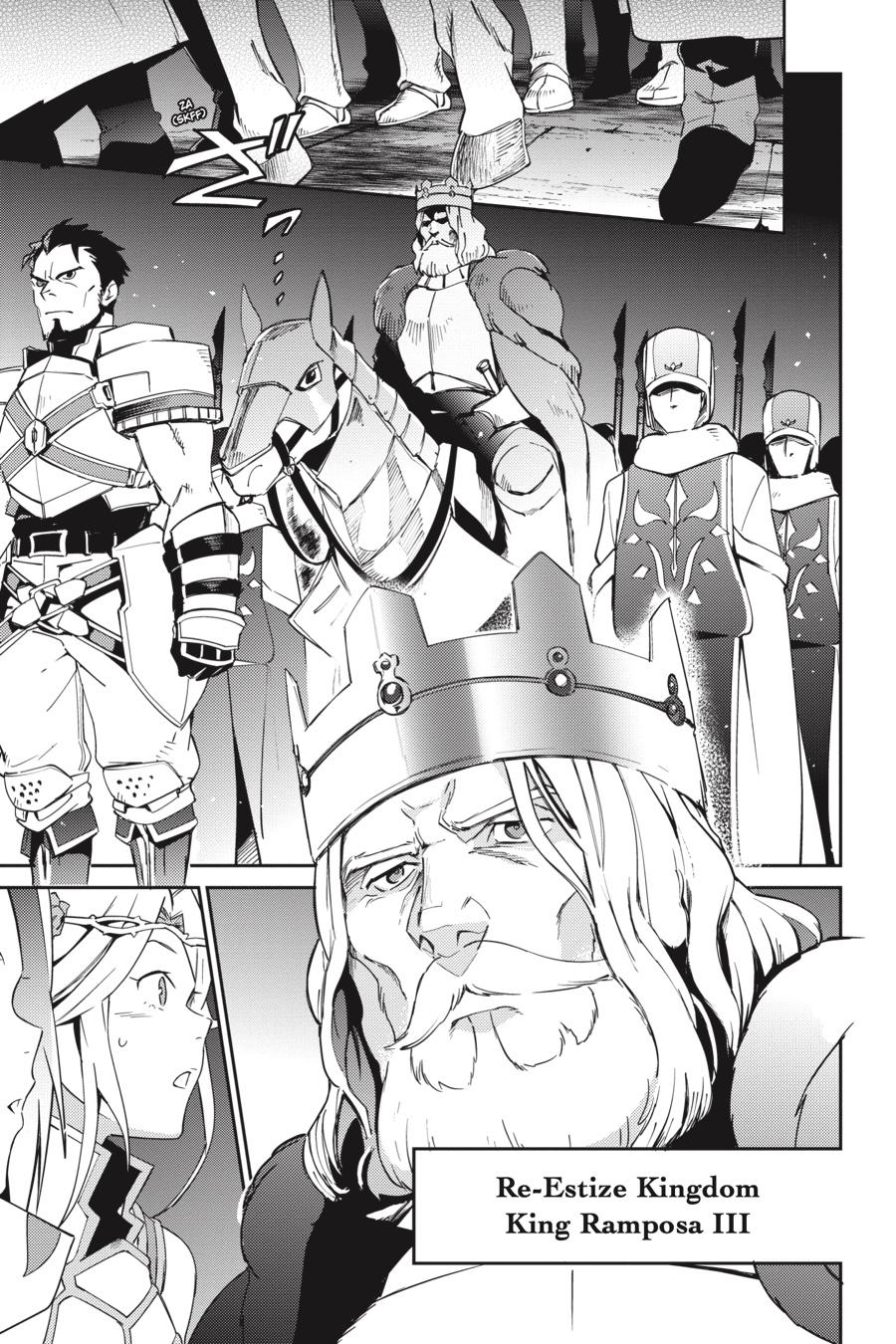 Overlord Chapter 50 - Page 22