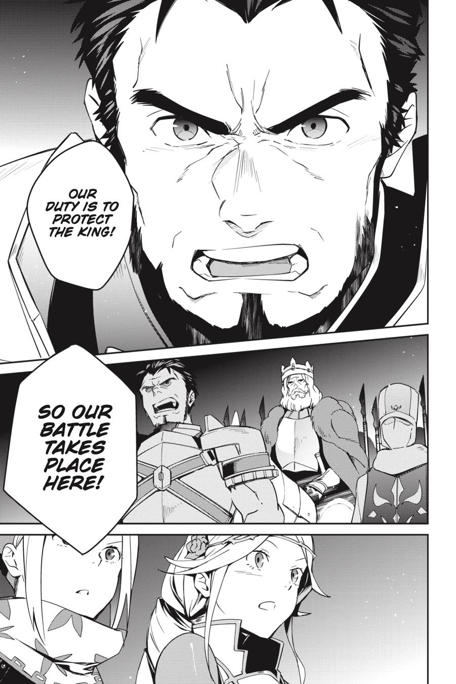 Overlord Chapter 50 - Page 24