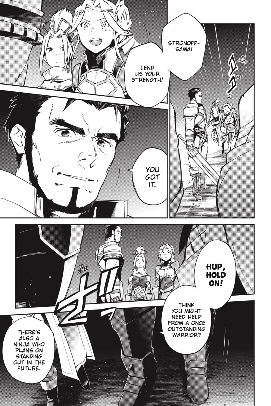Overlord Chapter 50 - Page 26