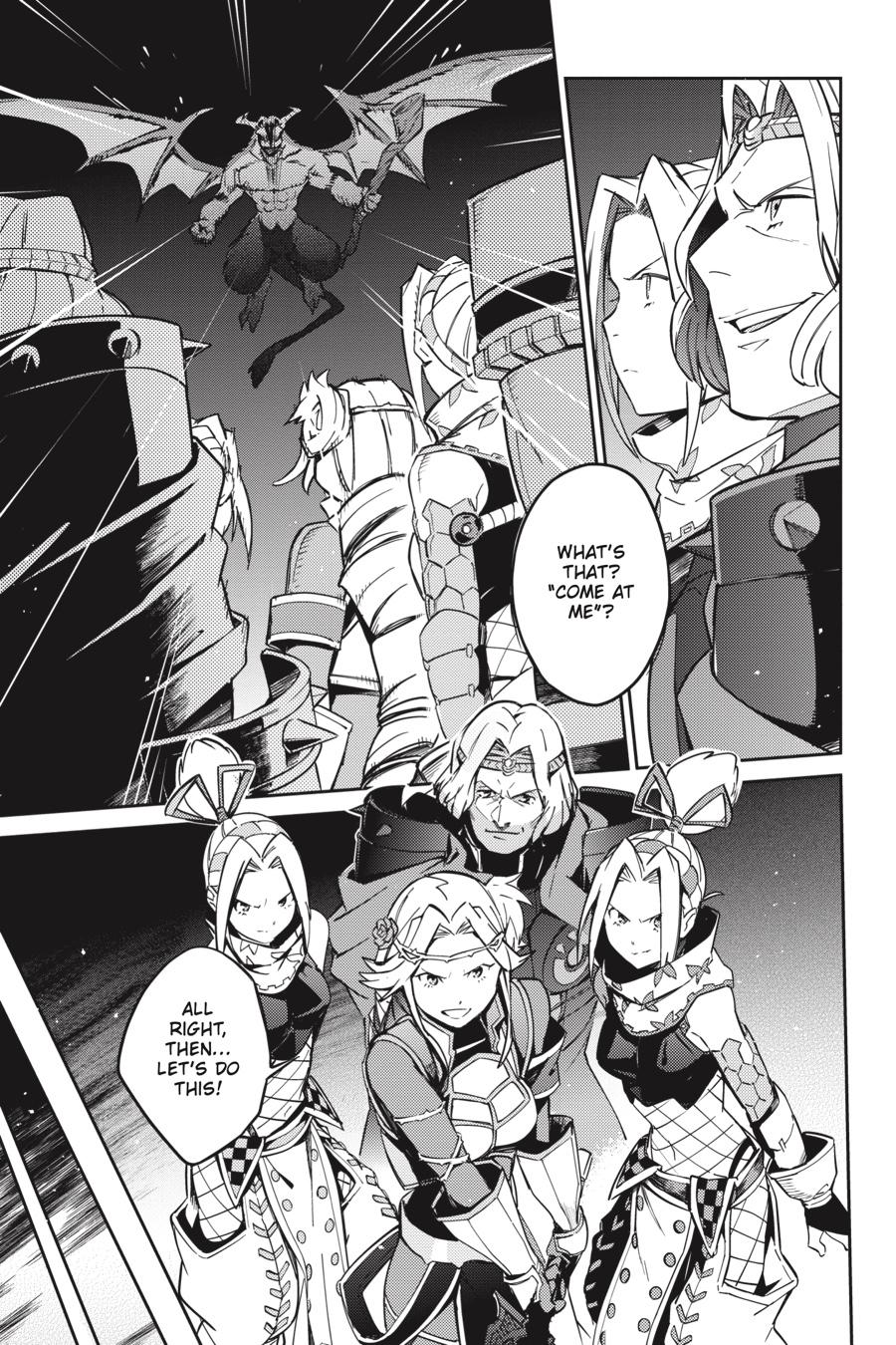 Overlord Chapter 50 - Page 28
